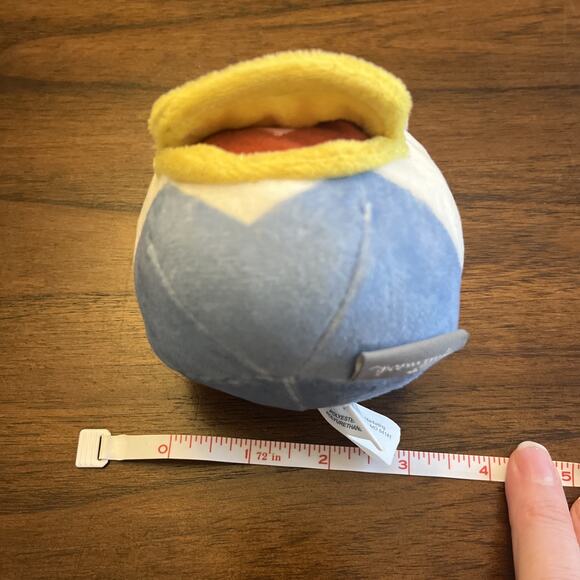 Hallmark Fluffballs Disney Donald and Daisy Duck Plush Toys Collectible Pair - Picture 10 of 10